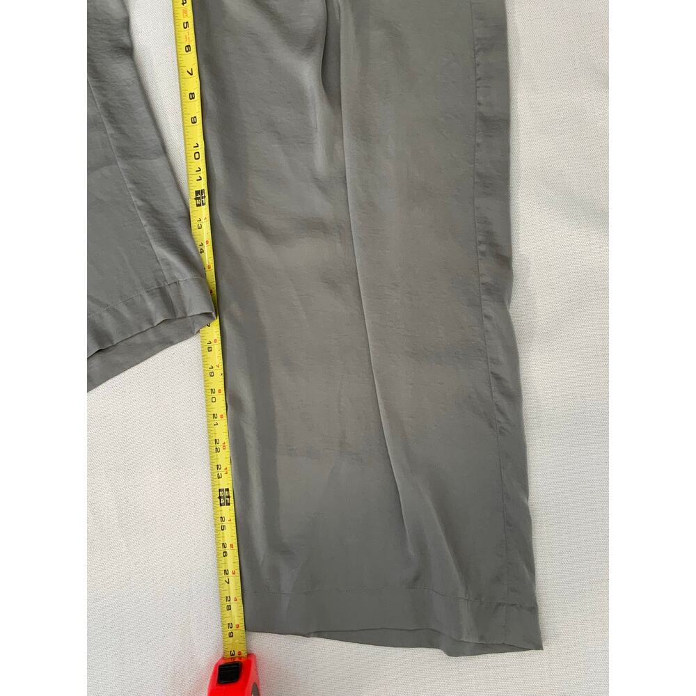 Nic + Zoe Soft Drape Wide-Leg Pant In Tarragon NWT size 14‎ - Picture 8 of 9